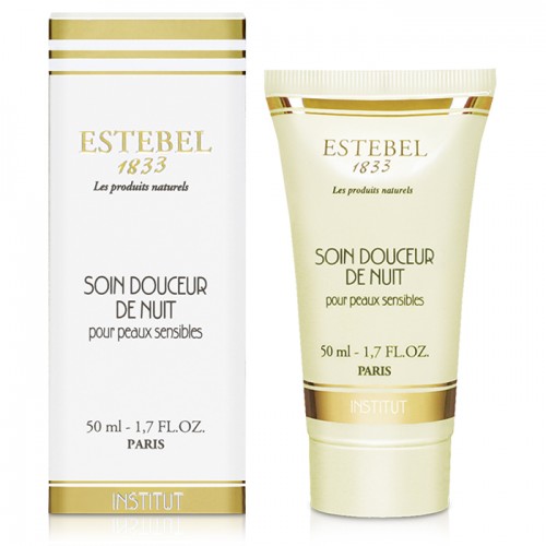 Gentle Night Care for Sensitive Skin (50ml)